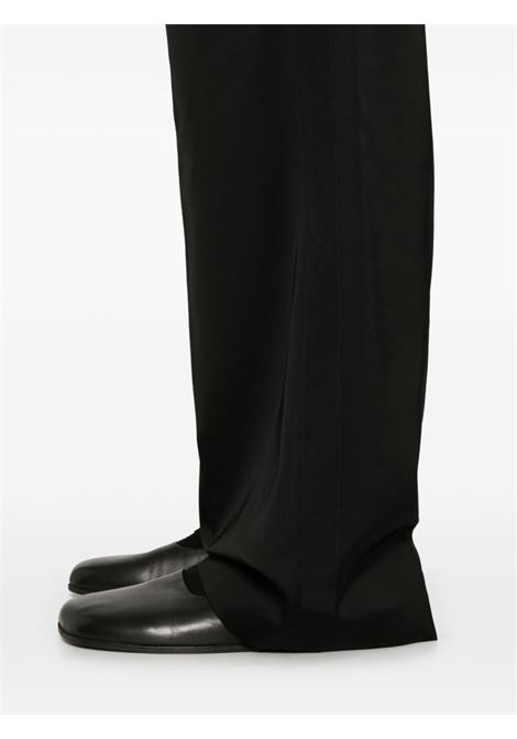 DRIES VAN NOTEN（ドリスヴァンノッテン）スラックス 黒 サイズ